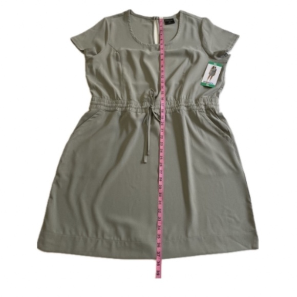 32 Degrees Ladies' Twill Dress, Shadow (Green), XL, NWT - Picture 8 of 13
